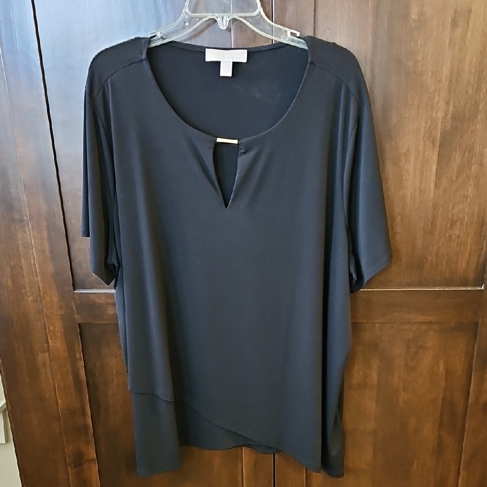 Elegant Black Women's Top